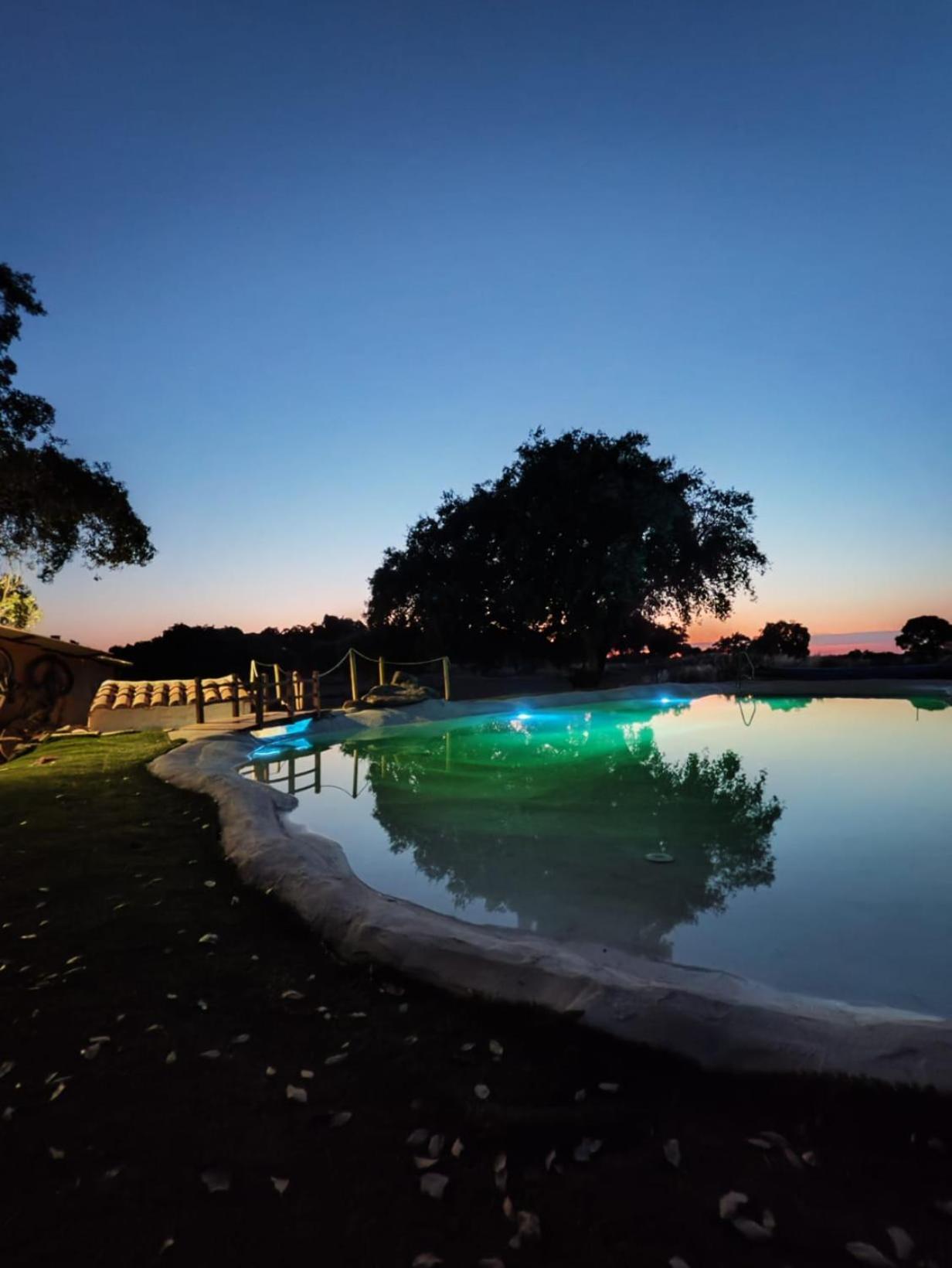 Rucanon 2 La Casa Del Campo 4 Estrellas, Piscina Y Golf Montánchez Esterno foto