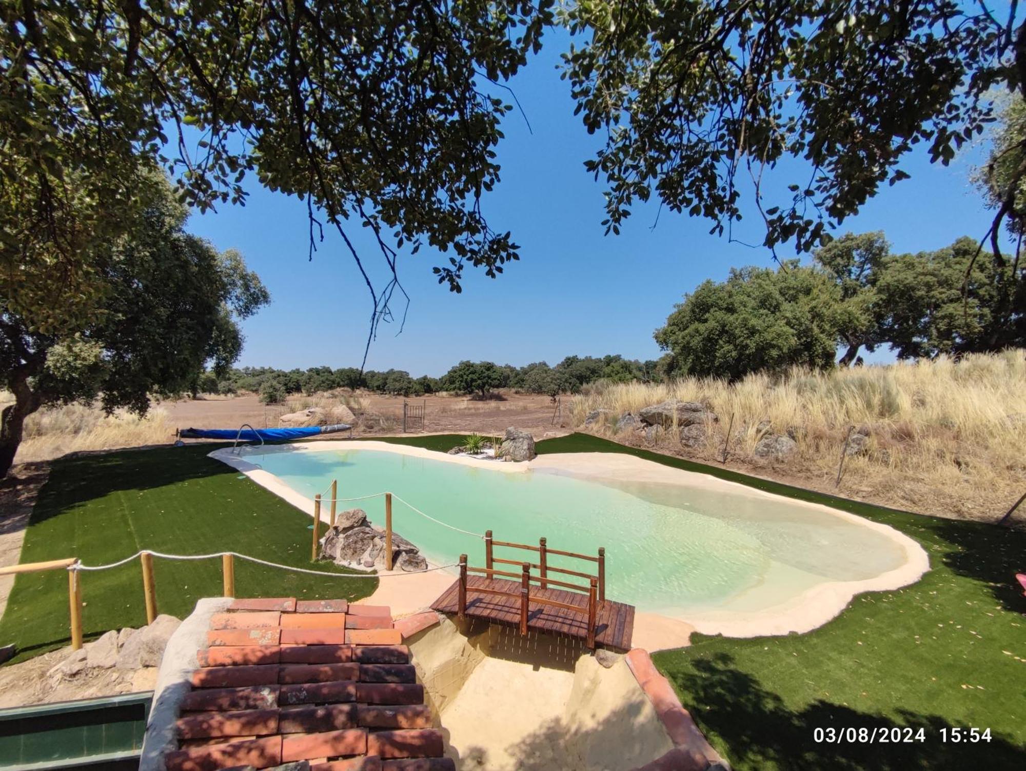 Rucanon 2 La Casa Del Campo 4 Estrellas, Piscina Y Golf Montánchez Esterno foto