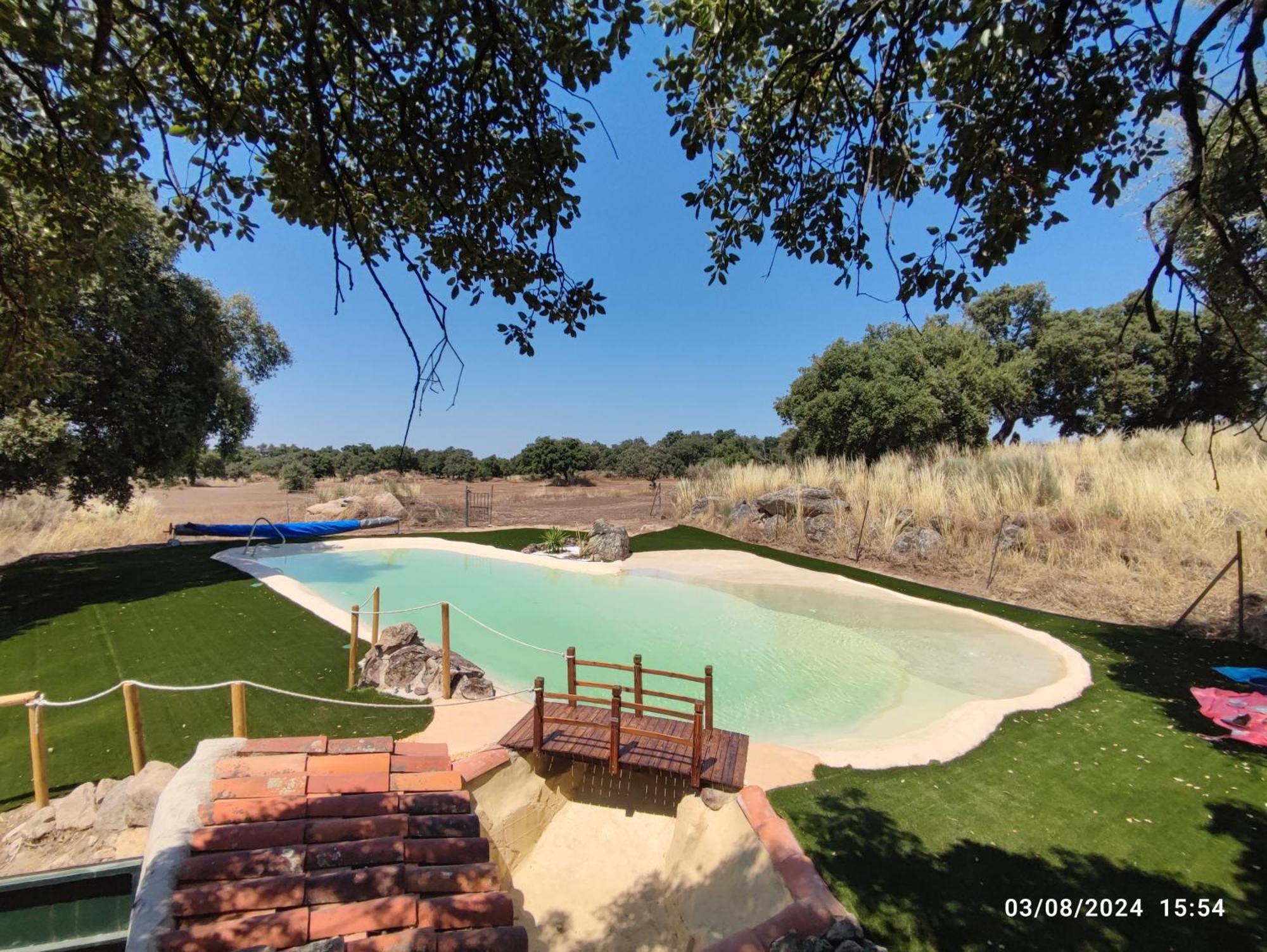 Rucanon 2 La Casa Del Campo 4 Estrellas, Piscina Y Golf Montánchez Esterno foto