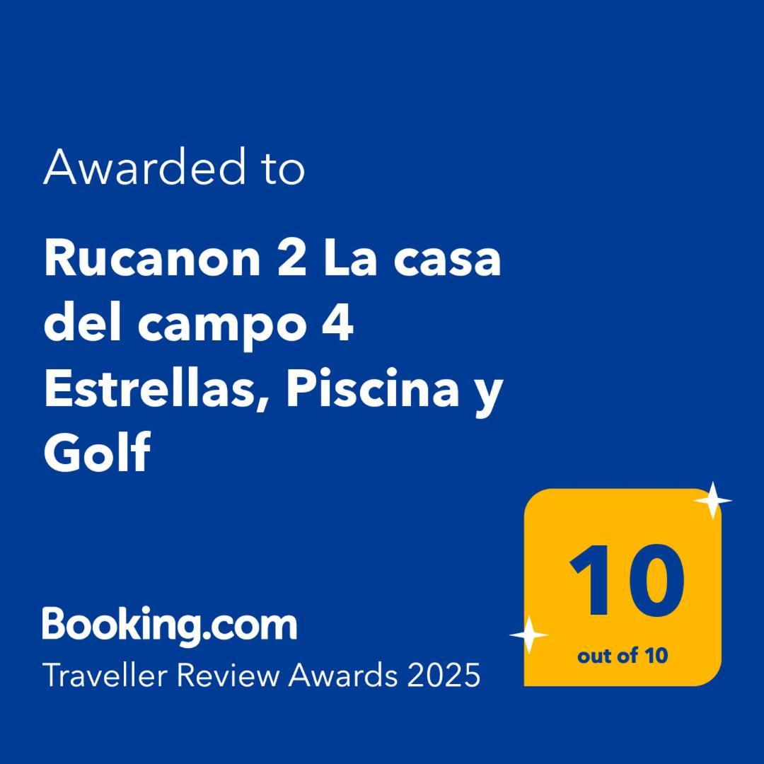 Rucanon 2 La Casa Del Campo 4 Estrellas, Piscina Y Golf Montánchez Esterno foto